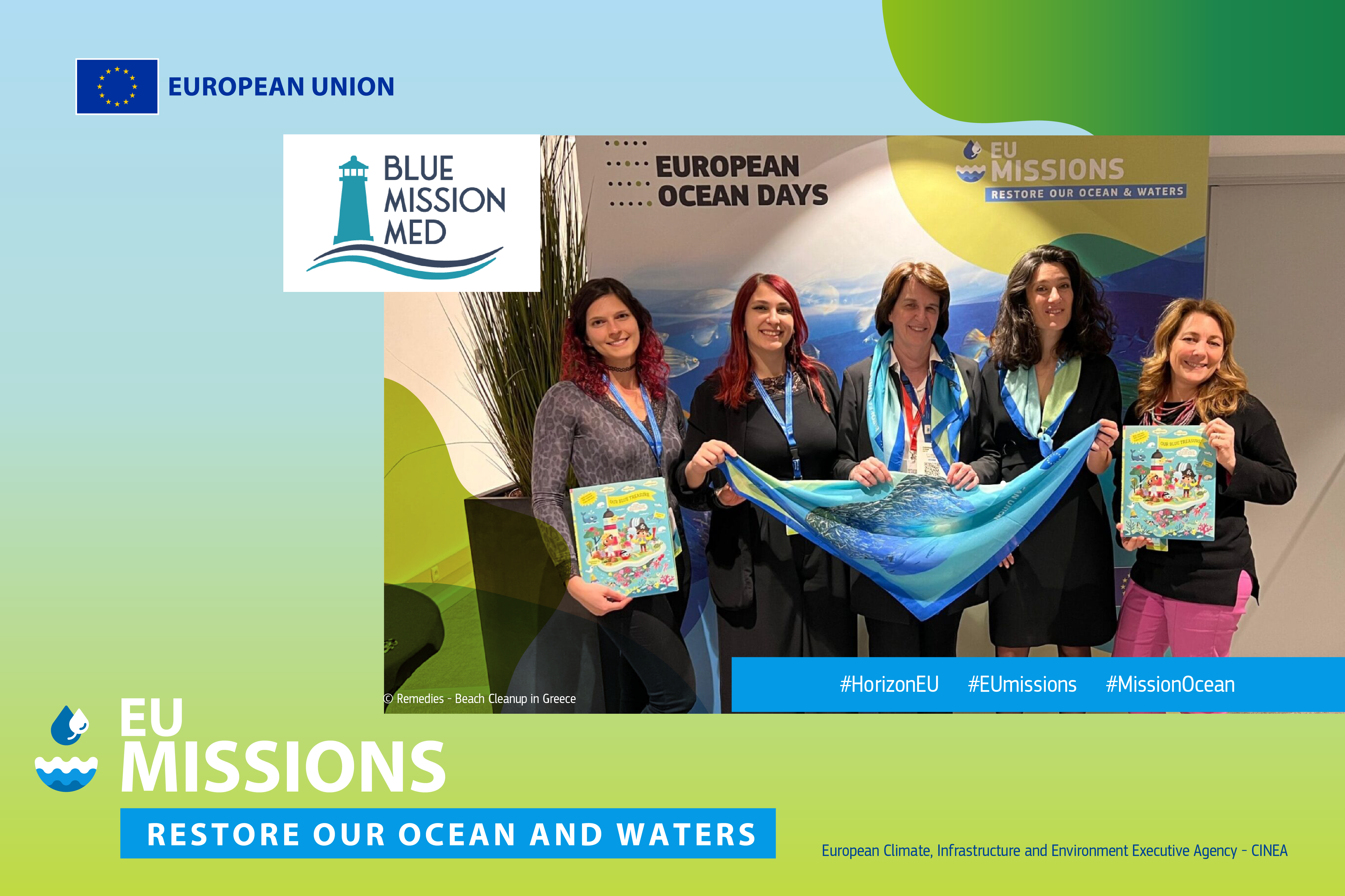 BlueMissionMed - project spotlight