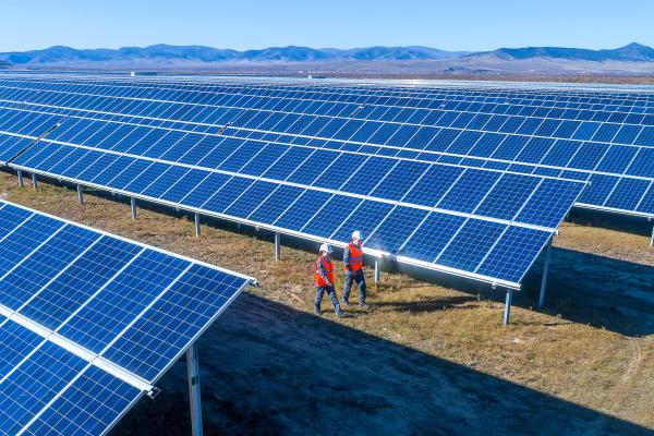 Solar power plant