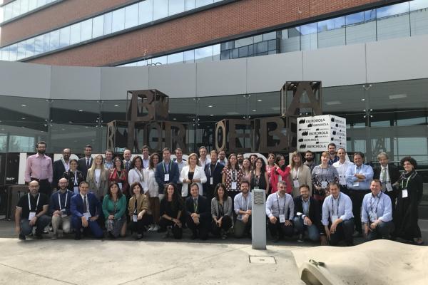 The BeFlexible consortium at the kick off meeting in Iberdrola’s headquarters (Bilbao, Spain).
