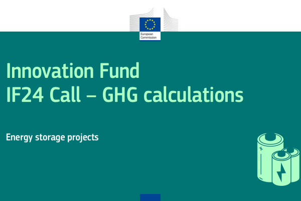 IF24 Call - GHG calculations tutorial - Energy Storage 