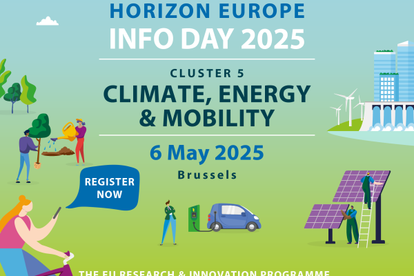 Horizon Europe Cluster 5 Info Day